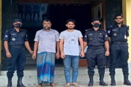 সাভার থেকে গ্রেফতার হওয়া ২ আসামির হত্যাকাণ্ডের বর্ণনা 